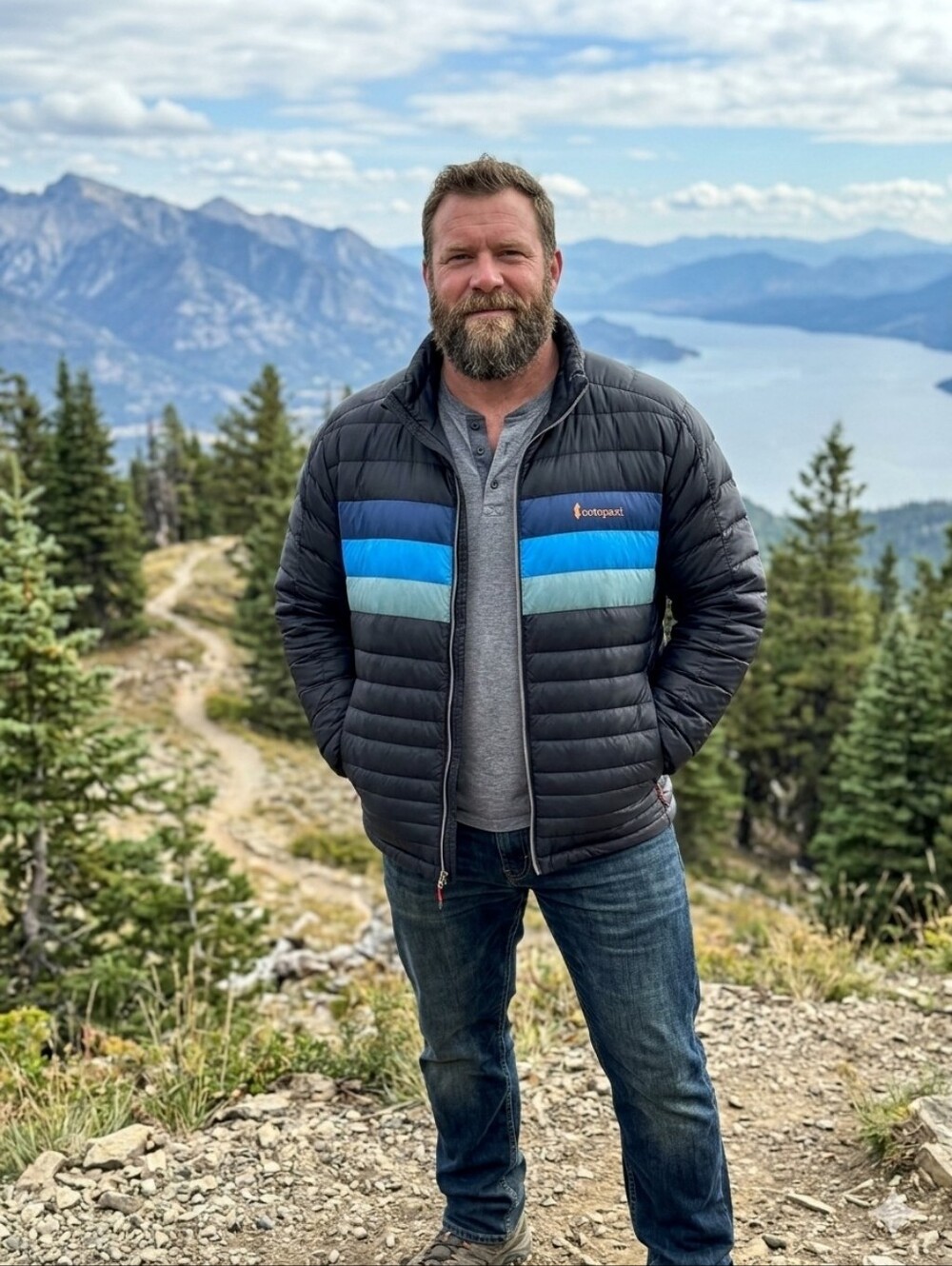 Mens Cotopaxi Fuego Down Jacket